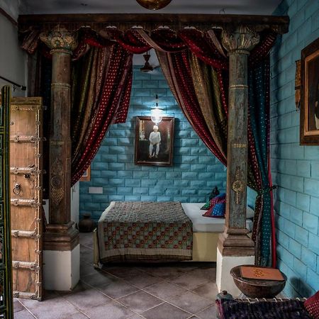 Bristows Haveli Homestay Dźodhpur Zewnętrze zdjęcie