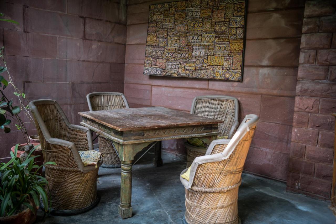Bristows Haveli Homestay Dźodhpur Zewnętrze zdjęcie