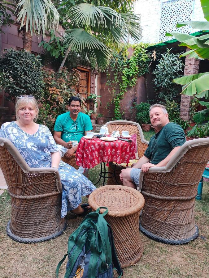Bristows Haveli Homestay Dźodhpur Zewnętrze zdjęcie