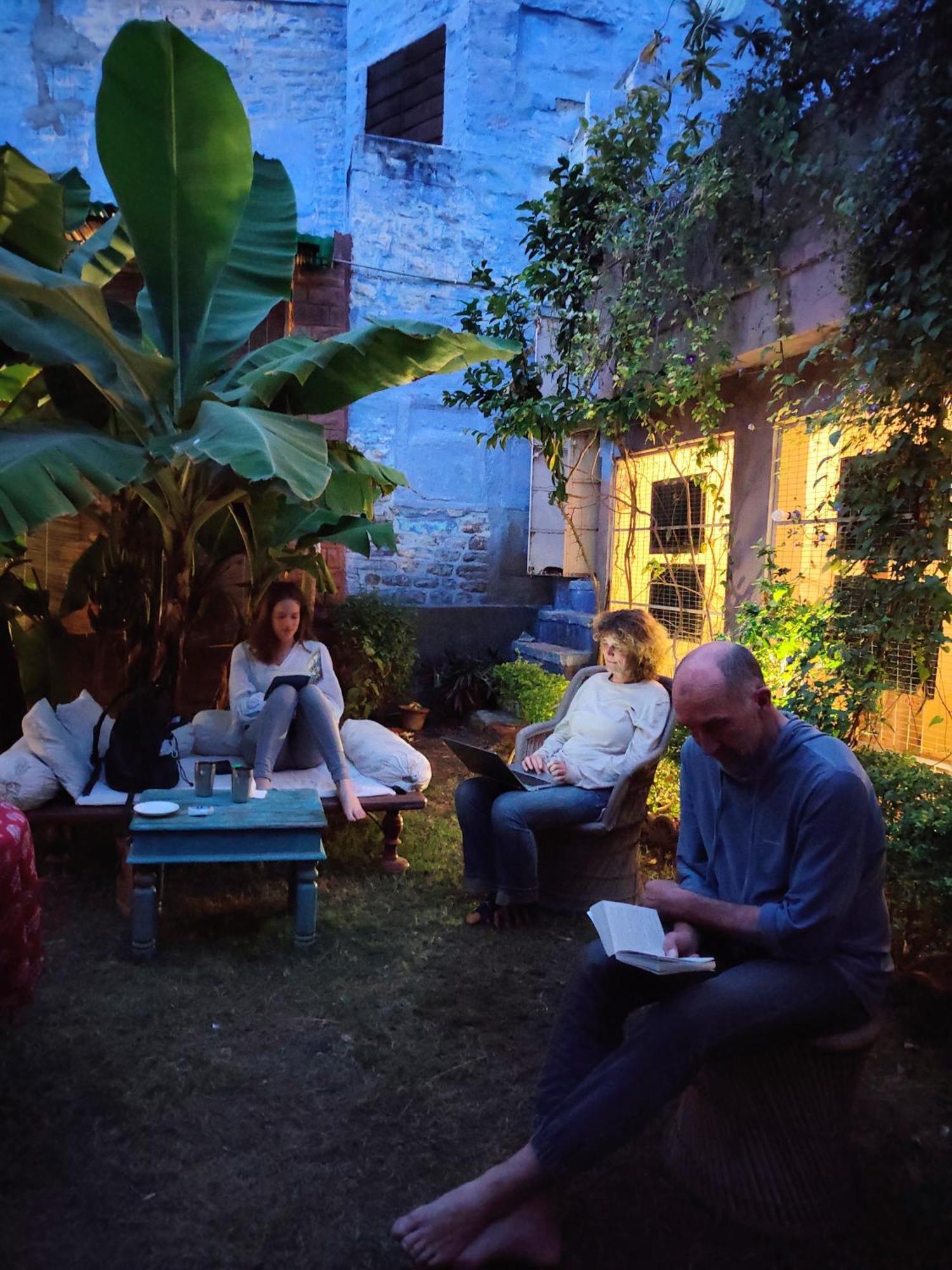 Bristows Haveli Homestay Dźodhpur Zewnętrze zdjęcie