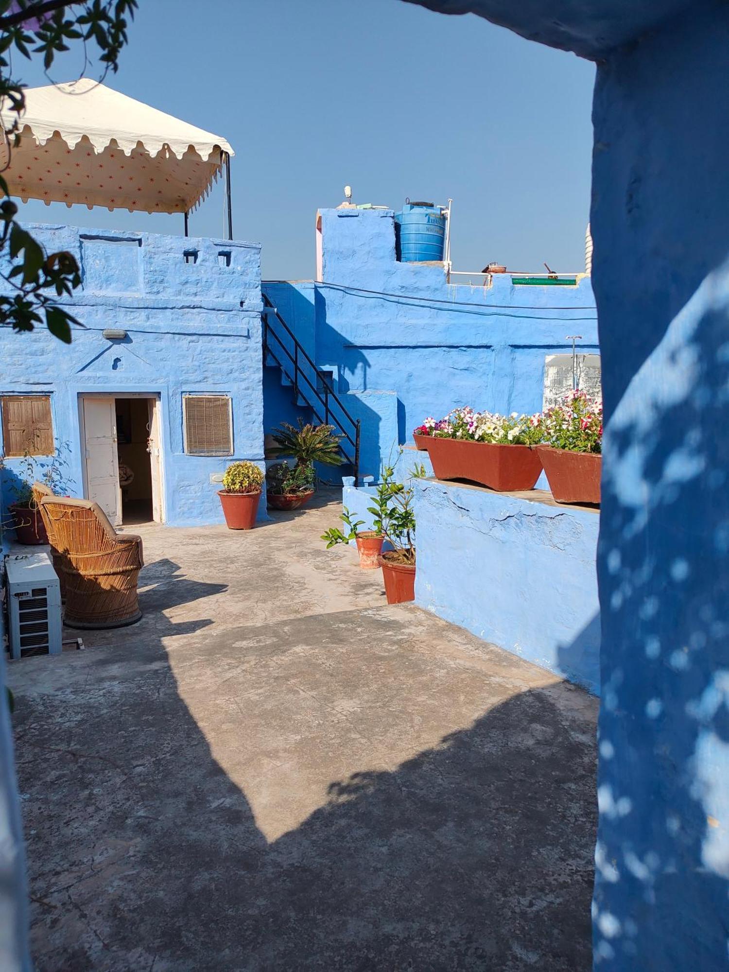 Bristows Haveli Homestay Dźodhpur Zewnętrze zdjęcie