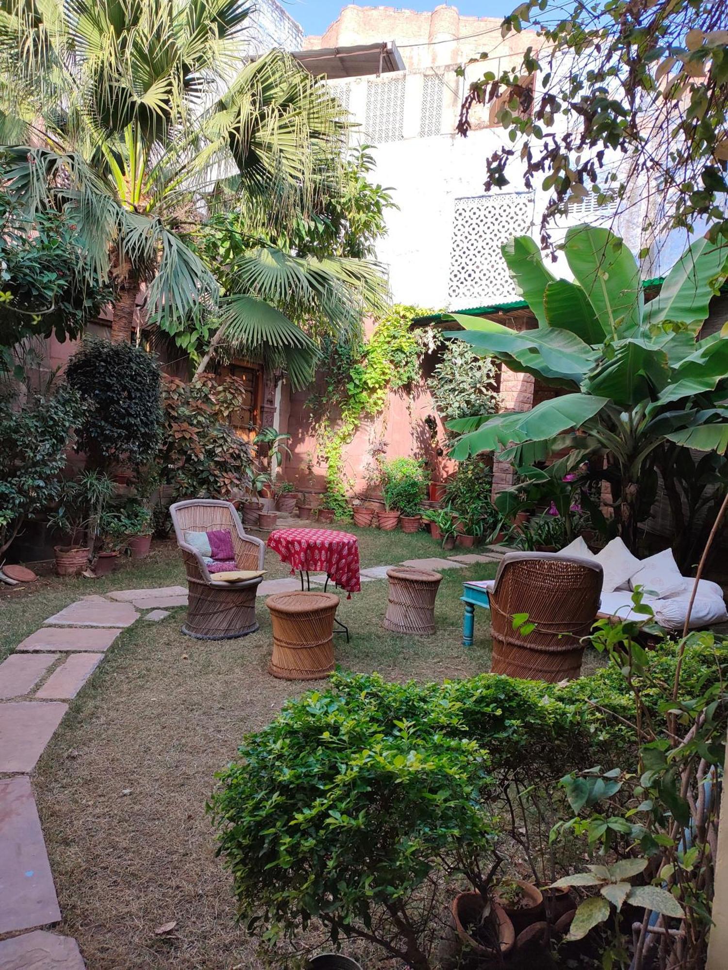 Bristows Haveli Homestay Dźodhpur Zewnętrze zdjęcie