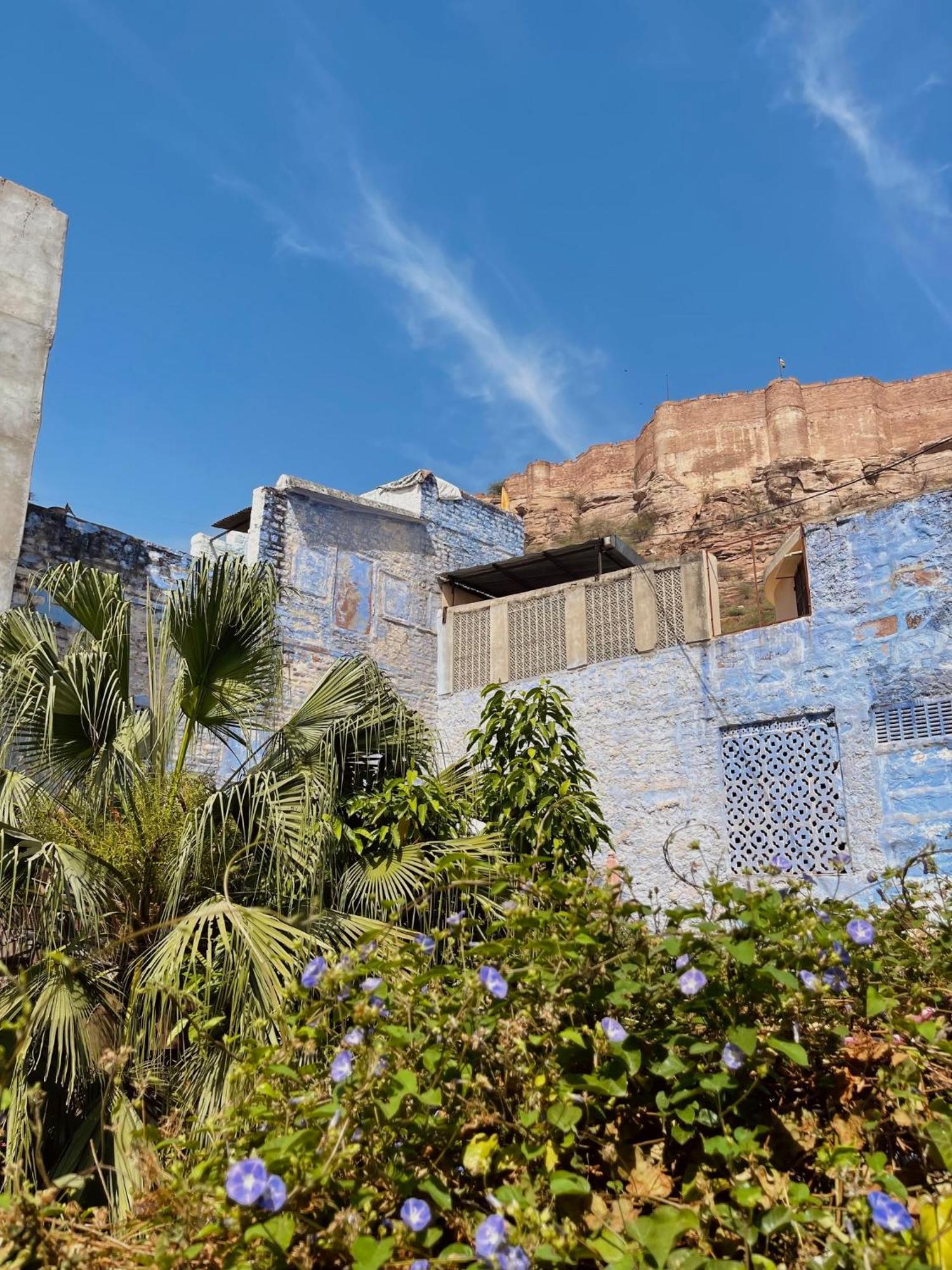 Bristows Haveli Homestay Dźodhpur Zewnętrze zdjęcie